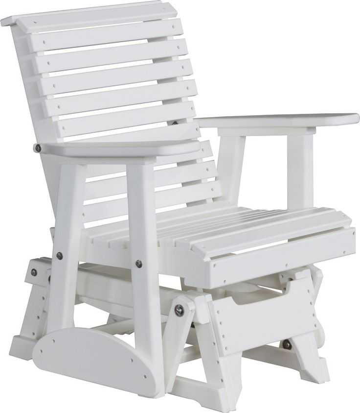 Пошаговое изготовление простого кресла-маятника из дерева или металла 3 - ДиванеТТо