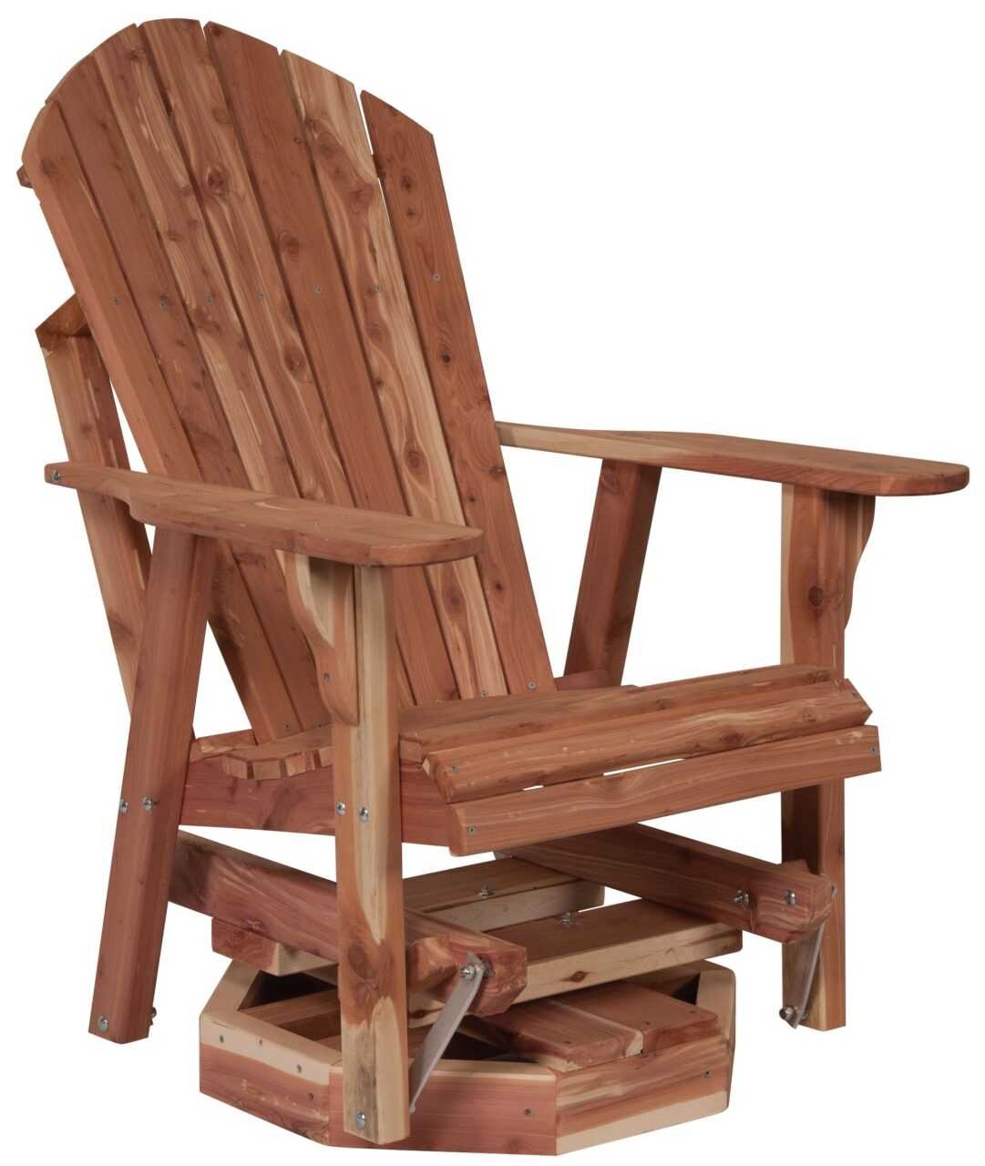Пошаговое изготовление простого кресла-маятника из дерева или металла 7 - ДиванеТТо