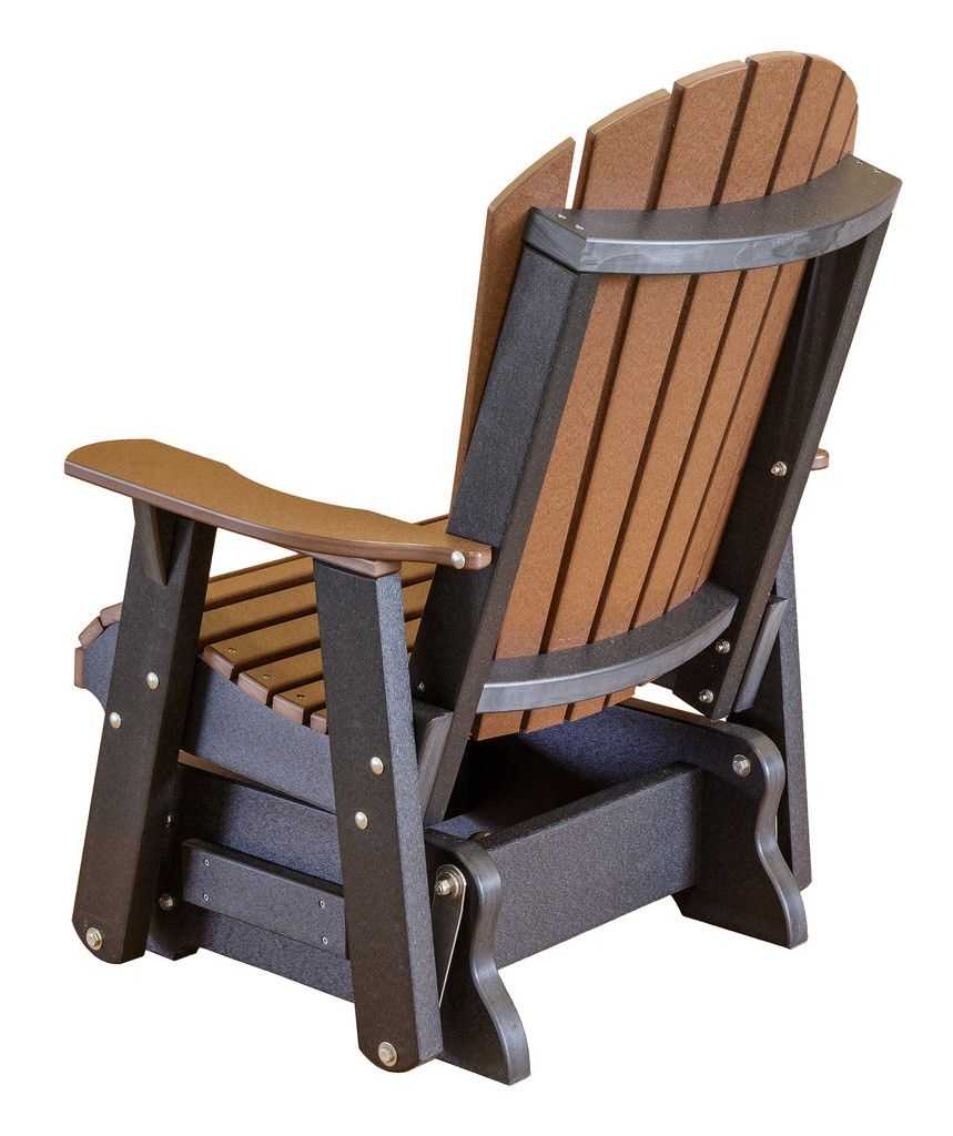 Пошаговое изготовление простого кресла-маятника из дерева или металла 9 - ДиванеТТо