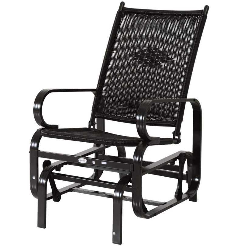 Пошаговое изготовление простого кресла-маятника из дерева или металла 11 - ДиванеТТо
