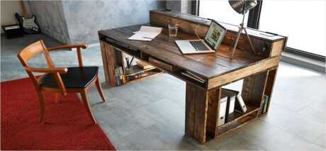 Пошаговое изготовление простого письменного стола из ДСП своими руками 117 - ДиванеТТо
