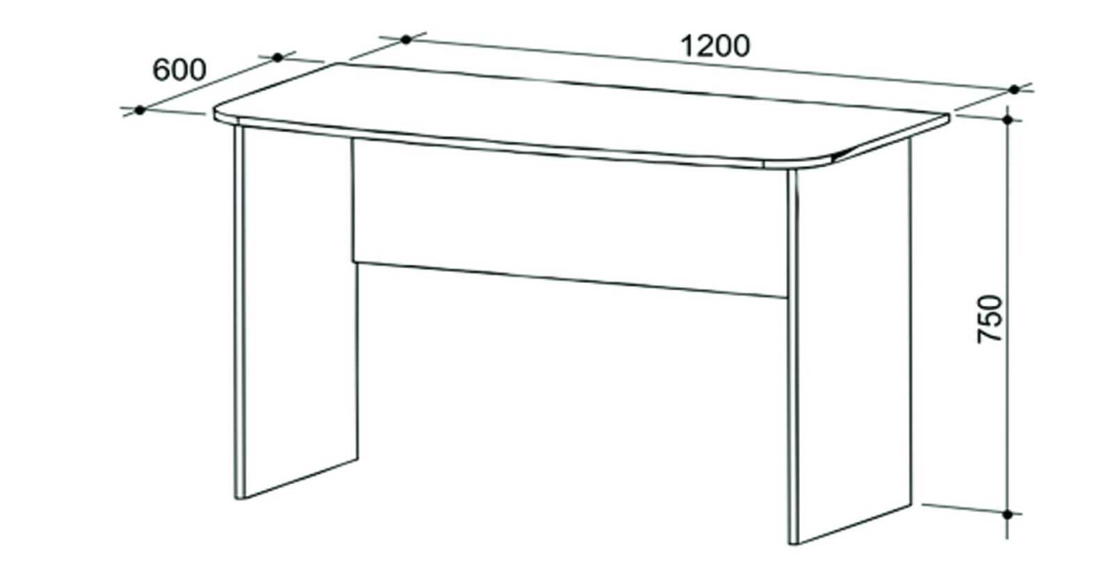Пошаговое изготовление простого письменного стола из ДСП своими руками 39 - ДиванеТТо