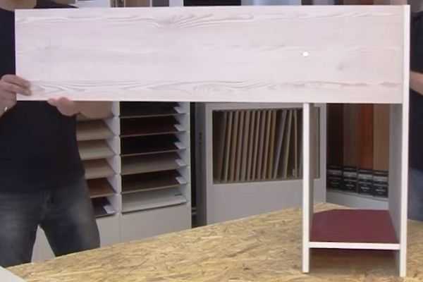 Пошаговое изготовление простого письменного стола из ДСП своими руками 49 - ДиванеТТо