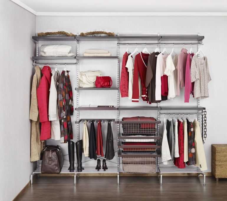 Советы по созданию и обустройству гардеробных комнат