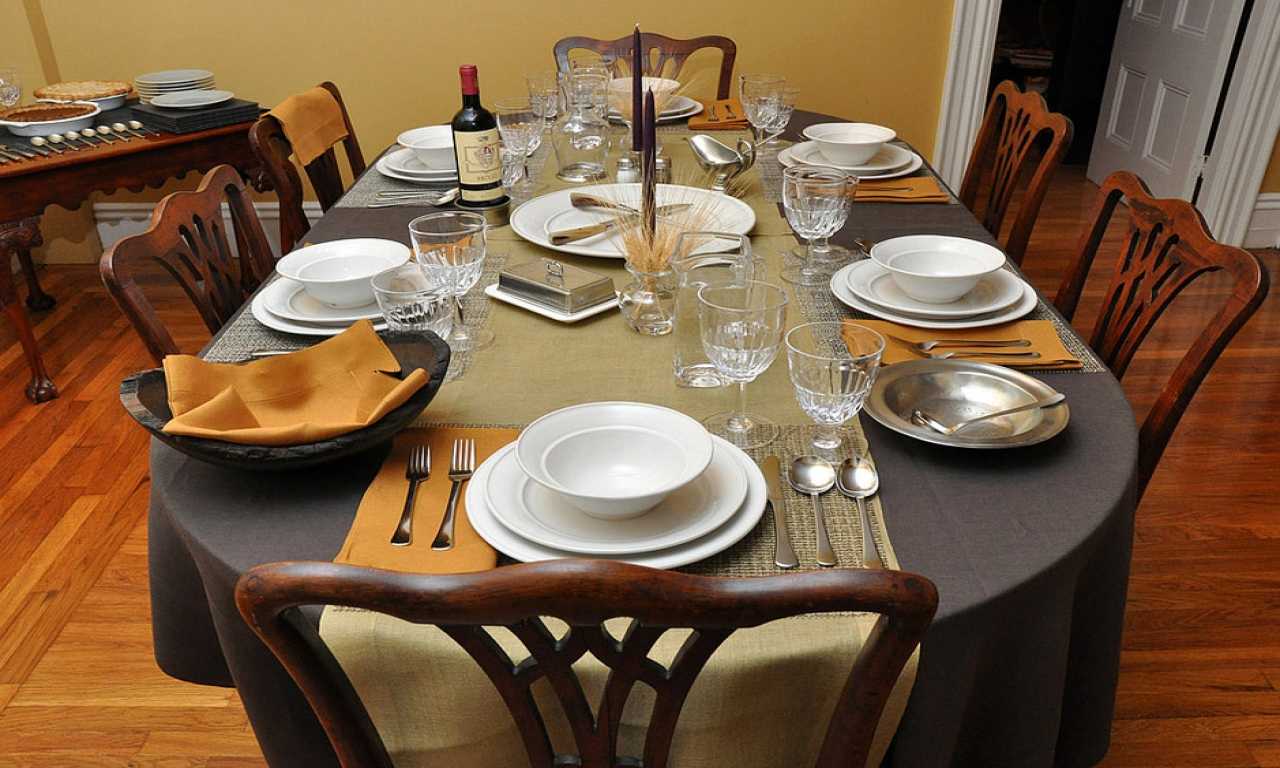 Правила сервировки стола по этикету, выбор посуды и декора 59 - ДиванеТТо