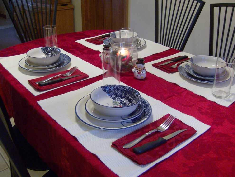 Правила сервировки стола по этикету, выбор посуды и декора 61 - ДиванеТТо