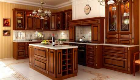 Правила выбора деревянной мебели на кухню 150 - ДиванеТТо