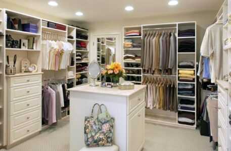 Правила выбора дизайна гардеробной комнаты, советы специалистов 103 - ДиванеТТо