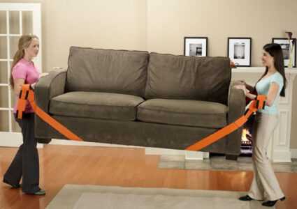 Правила выбора ремней для переноски мебели, на что обратить внимание 104 - ДиванеТТо