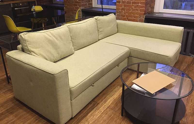 Преимущества и недостатки дивана Монстад от компании Икеа 5 - ДиванеТТо