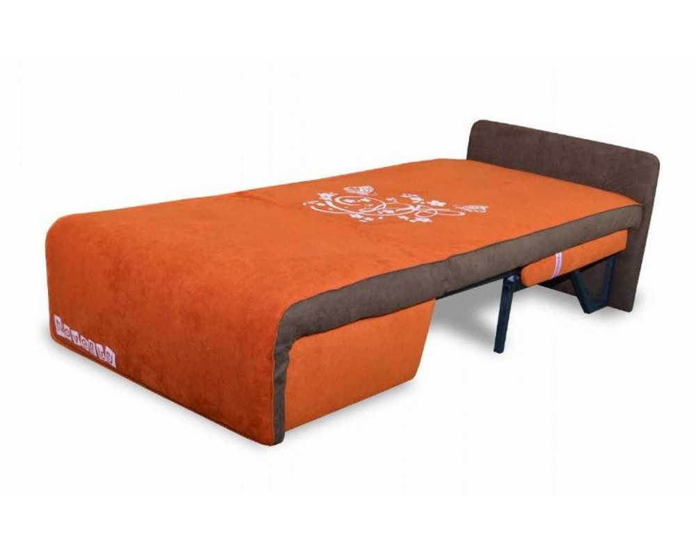 Кресло кровать с металлическим основанием