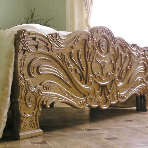 Элитная мебель на основе натуральной древесины