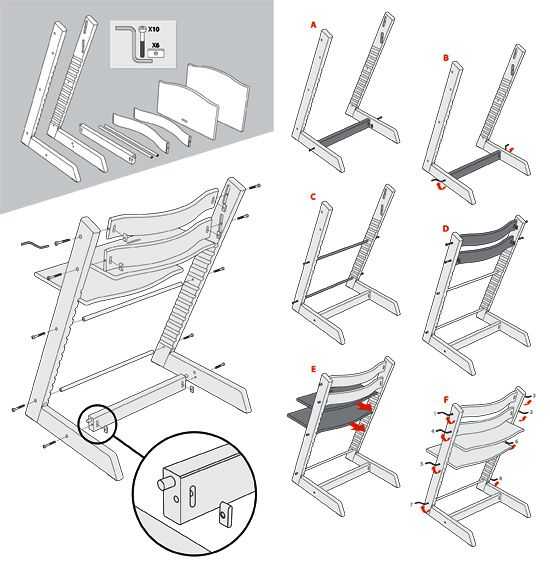 «Растущий» стул Кидфикс — особенности конструкции и преимущества 7 - ДиванеТТо
