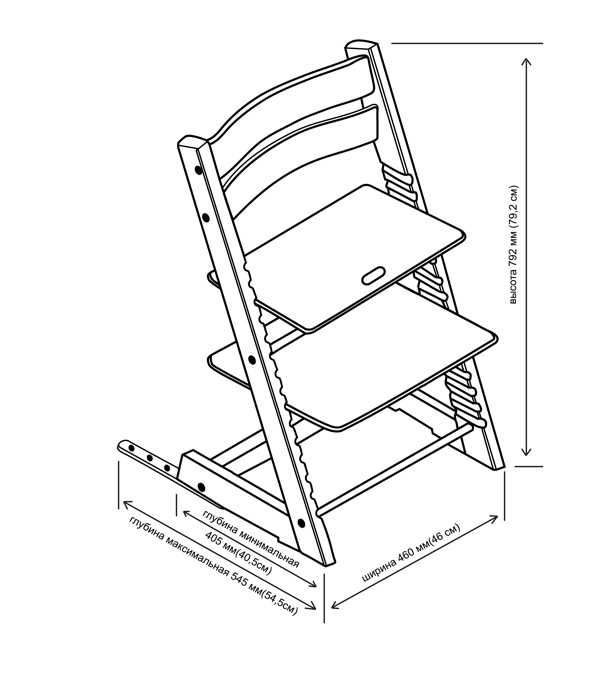 «Растущий» стул Кидфикс — особенности конструкции и преимущества 9 - ДиванеТТо