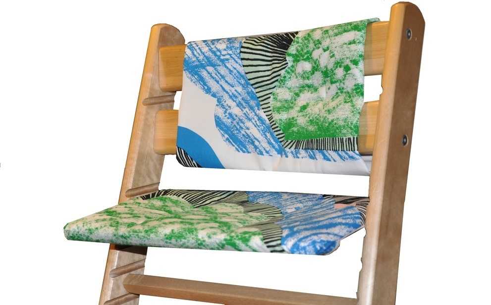 «Растущий» стул Кидфикс — особенности конструкции и преимущества 15 - ДиванеТТо