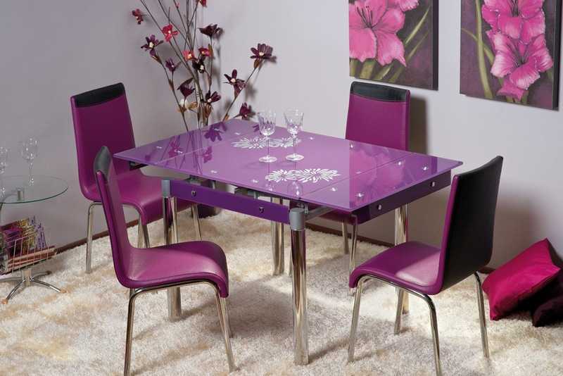 Размеры обеденных столов разных форм, советы по выбору мебели 47 - ДиванеТТо
