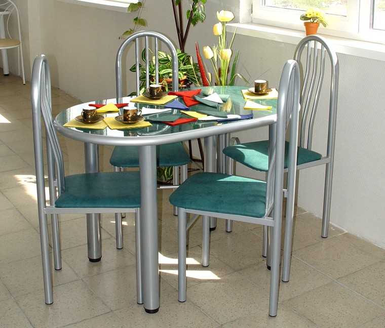 Размеры обеденных столов разных форм, советы по выбору мебели 49 - ДиванеТТо