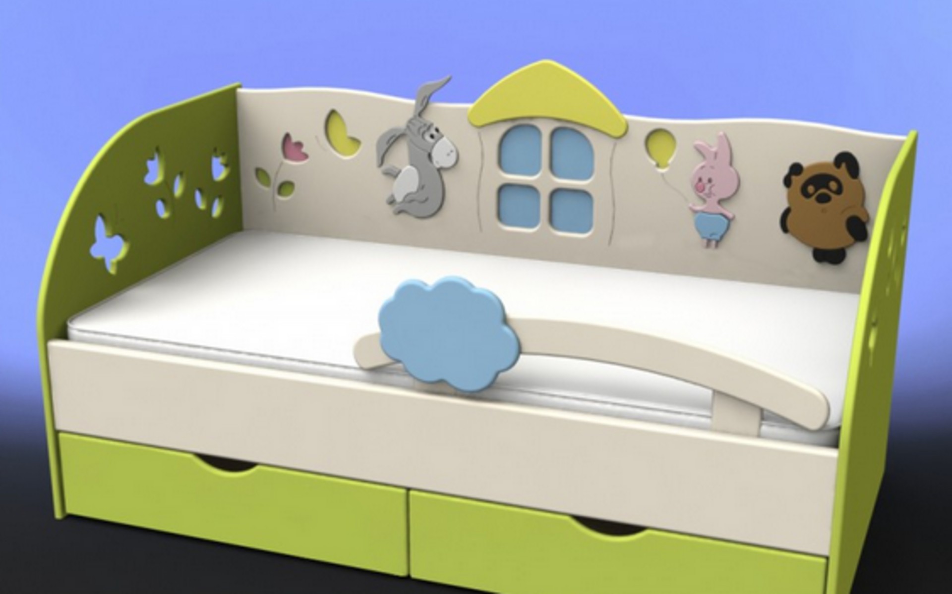 Выбираем дизайн комнаты ребенка