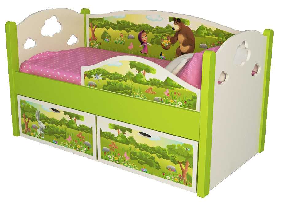 Мебель с принтами для детской комнаты