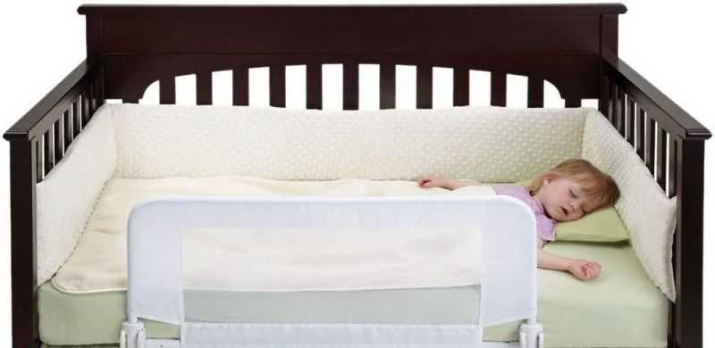 Детские кровати с бортиками для возраста от трёх до восьми лет