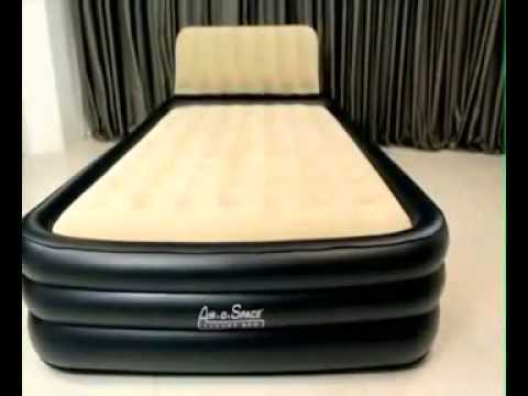 Высокие кровати надувного типа