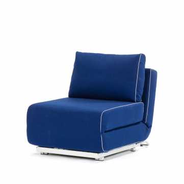 Синий цвет современной мебели для сна