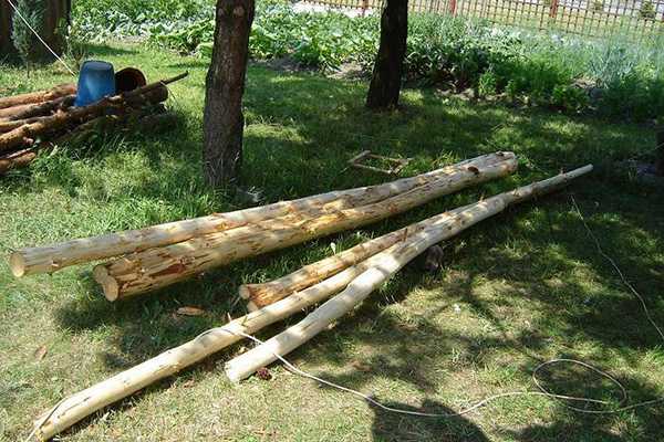 Разновидности деревянных качелей, советы по изготовлению своими руками 73 - ДиванеТТо