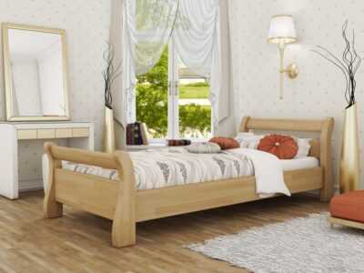 Разновидности деревянных односпальных кроватей, варианты размеров 103 - ДиванеТТо