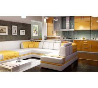 Разновидности диванов для кухни, основные критерии выбора 157 - ДиванеТТо