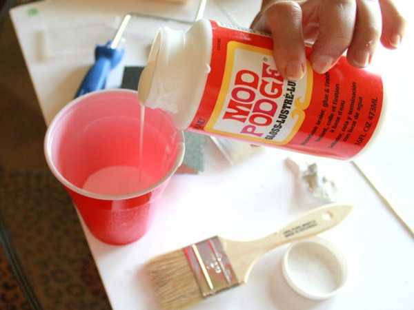 Разбавляем краску для покрытия мебели