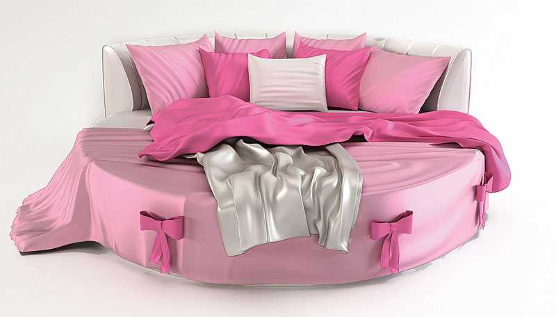 Кровать в стиле Барби