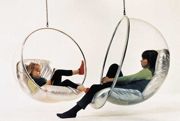 Подвесное кресло пузырь