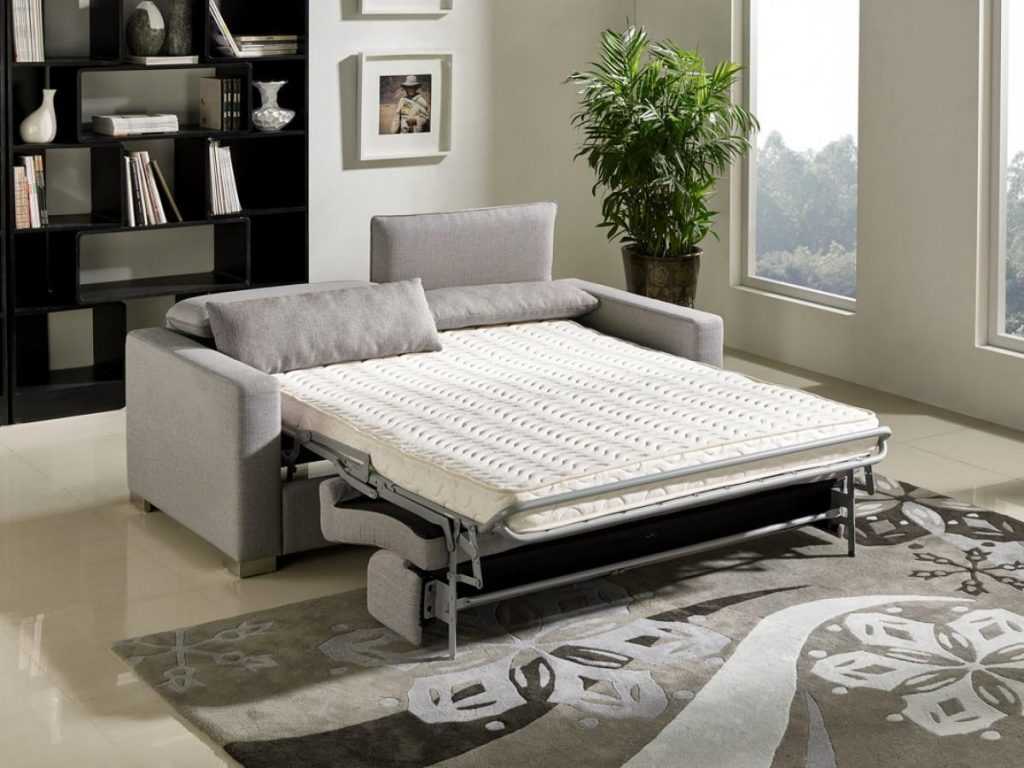 Разновидности спальных диванов, популярные механизмы трансформации 25 - ДиванеТТо