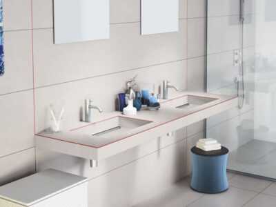 Разновидности столиков для ванной, популярные цвета и дизайны 233 - ДиванеТТо
