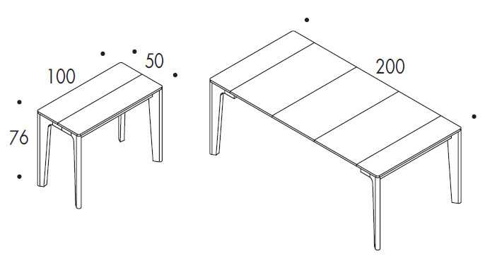 Разновидности столов-консолей трансформеров, критерии выбора 19 - ДиванеТТо