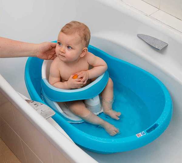 Разновидности стульчиков для купания малыша в ванной, советы по выбору 1 - ДиванеТТо