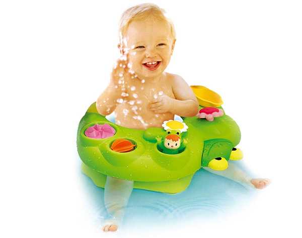 Разновидности стульчиков для купания малыша в ванной, советы по выбору 5 - ДиванеТТо