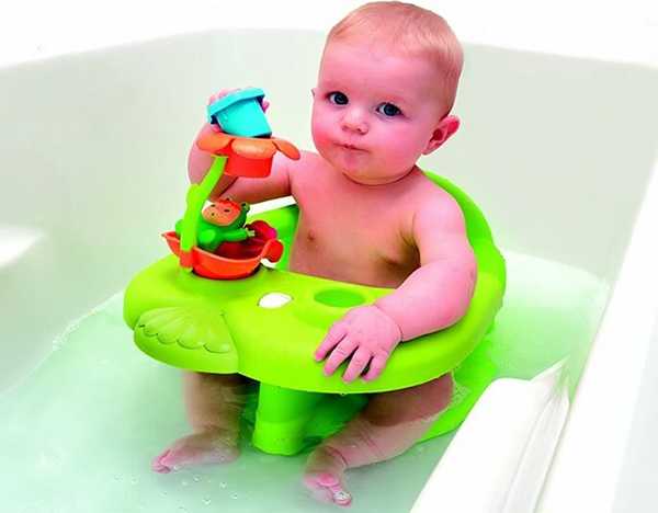 Разновидности стульчиков для купания малыша в ванной, советы по выбору 7 - ДиванеТТо