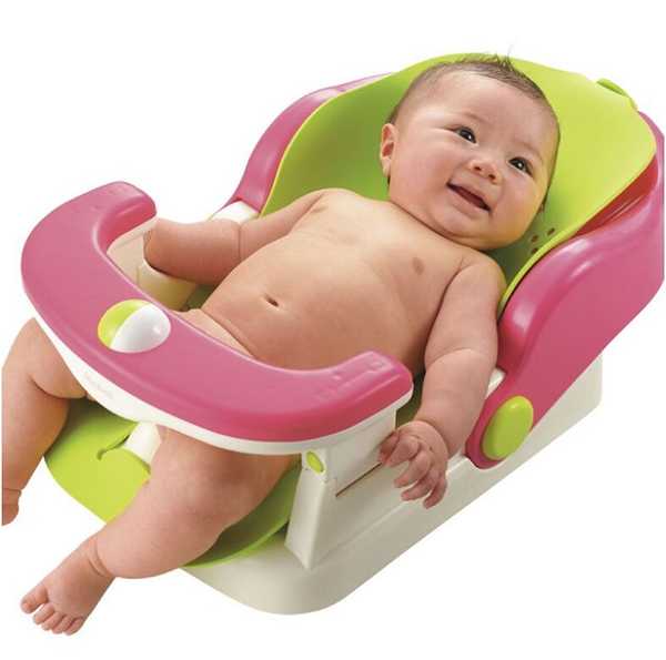 Разновидности стульчиков для купания малыша в ванной, советы по выбору 19 - ДиванеТТо