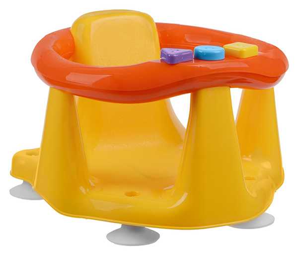 Разновидности стульчиков для купания малыша в ванной, советы по выбору 27 - ДиванеТТо