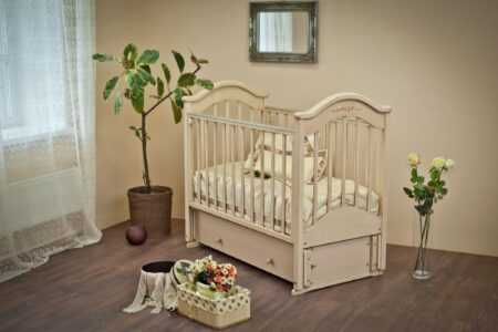Рекомендации по сборке детской кроватки в зависимости от ее типа 57 - ДиванеТТо