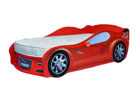 Самые популярные детские красные кровати, и как сочетать в интерьере 23 - ДиванеТТо