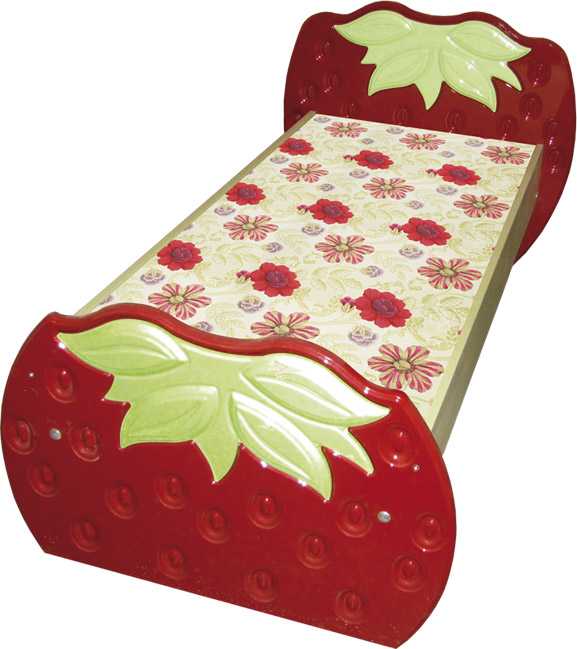 Кровать ягодка