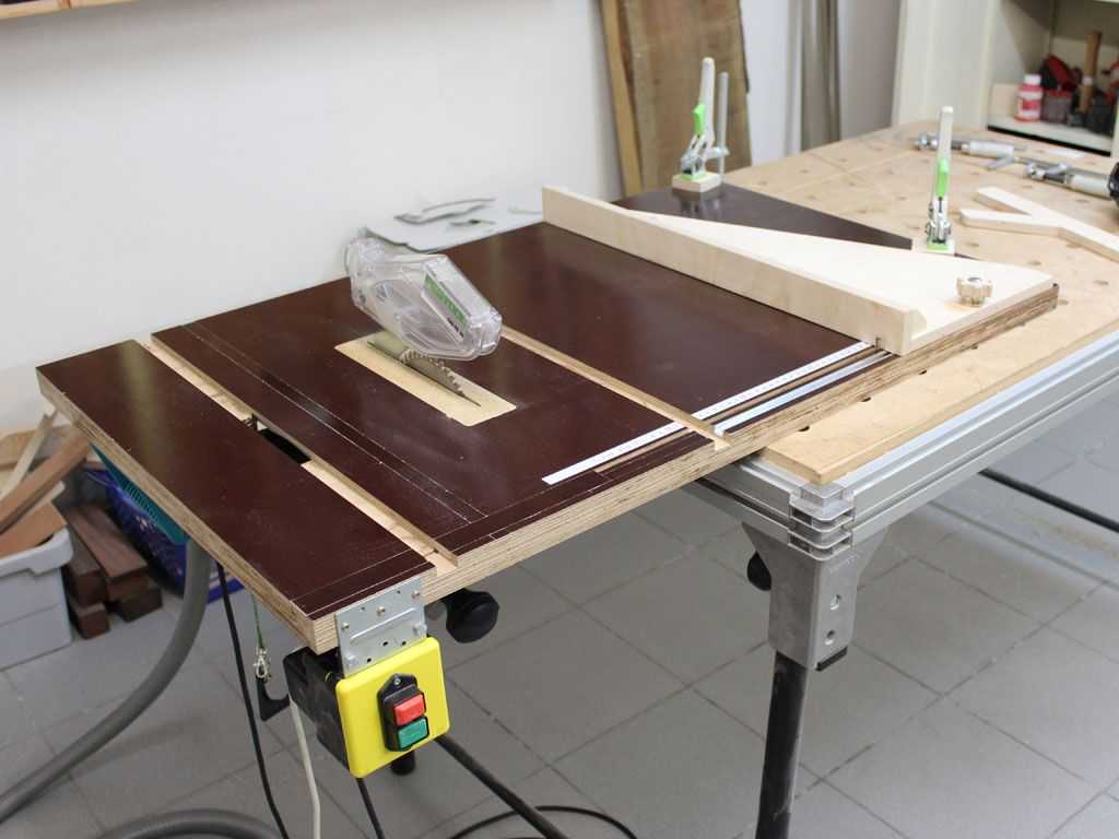 Советы по изготовлению распиловочного стола из влагостойкой фанеры 11 - ДиванеТТо