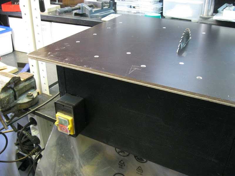 Советы по изготовлению распиловочного стола из влагостойкой фанеры 43 - ДиванеТТо