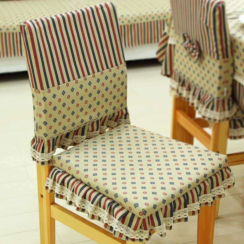 Советы по пошиву чехлов на стулья, полезные советы рукодельницам 5 - ДиванеТТо