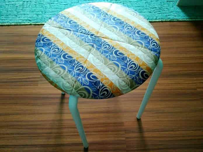 Подушка на стул своими руками: подборка лучших методик по её изготовлению в домашних условиях