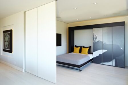 Современные кровати в стене — удобство и практичность в одном изделии 132 - ДиванеТТо