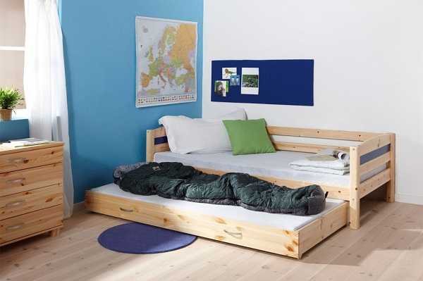 Современные модели кроватей для подростков-мальчиков, их плюсы, минусы 3 - ДиванеТТо