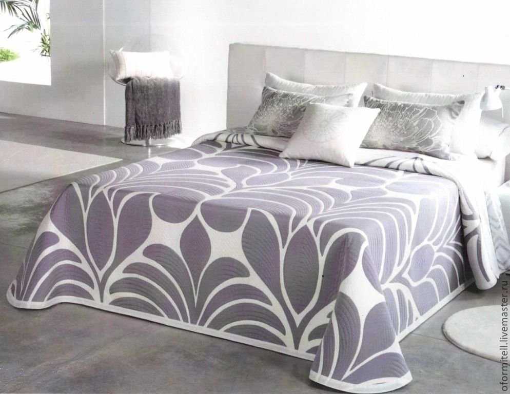 Выбор цвета текстиля для оформления спальни